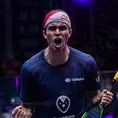  Diego Elías es el mejor jugador del mundo en squash durante el mes de octubre