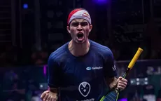  Diego Elías es el mejor jugador del mundo en squash durante el mes de octubre - Noticias de diego-rebagliati