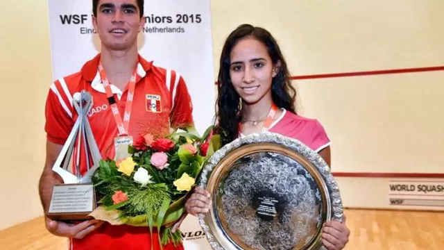 Diego Elías se proclama bicampeón mundial junior de squash en Holanda
