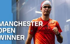 Diego Elías venció al número 1 de Europa y conquistó el Manchester Open 2021 - Noticias de diego-sanchez