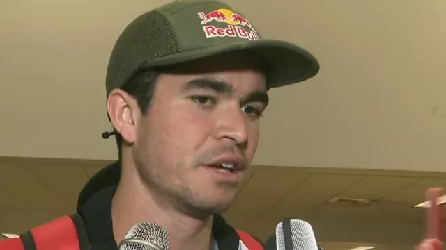 Diego Elías, jugador de squash peruano de 26 años. | Video: América Deportes