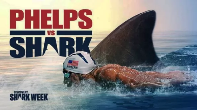 Discovery Channel: Michael Phelps perdió su duelo con un tiburón blanco