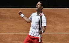 Djokovic accedió a semifinales del Masters 1000 de Roma al vencer a Tsitsipas - Noticias de masters-1000-montreal