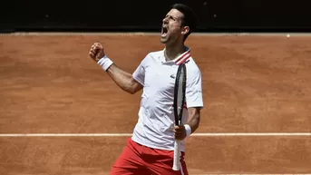 Djokovic accedió a semifinales del Masters 1000 de Roma al vencer a Tsitsipas