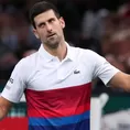 Djokovic anunció su baja del US Open por no tener la vacuna contra el covid