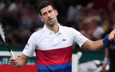 Djokovic anunció su baja del US Open por no tener la vacuna contra el covid - Noticias de djokovic