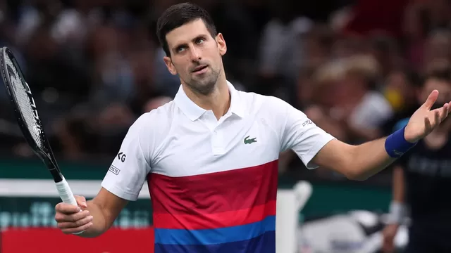 Djokovic anunció su baja del US Open por no tener la vacuna contra el covid