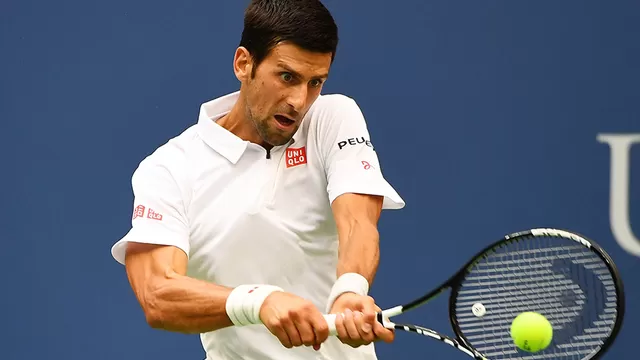 US Open: Djokovic avanzó a octavos tras retirada de Youzhny