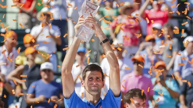 Novak Djokovic campeón del Masters 1000 de Miami