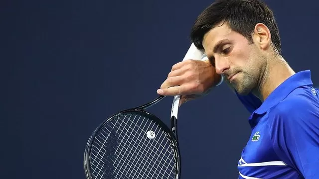 El número uno de la ATP se despidió en octavos de final | Foto: AFP.