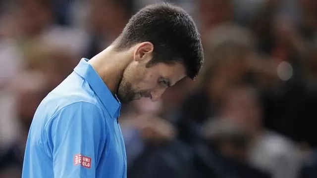 Djokovic cayó en cuartos de París y Murray quedó a un triunfo del número 1