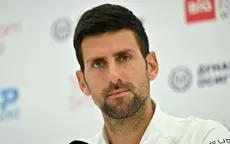 Djokovic en contra de la exclusión de los tenistas rusos y bielorrusos de Wimbledon - Noticias de messi