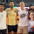 Djokovic dejó emotivo saludo a Buse tras su coronación en el ATP