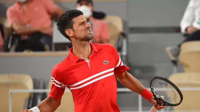 Djokovic derrotó a Berrettini y jugará con Nadal en semifinales de Roland Garros