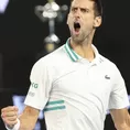 Djokovic derrotó a Karatsev y jugará su novena final del Abierto de Australia 