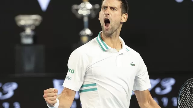 Djokovic derrotó a Karatsev y jugará su novena final del Abierto de Australia 