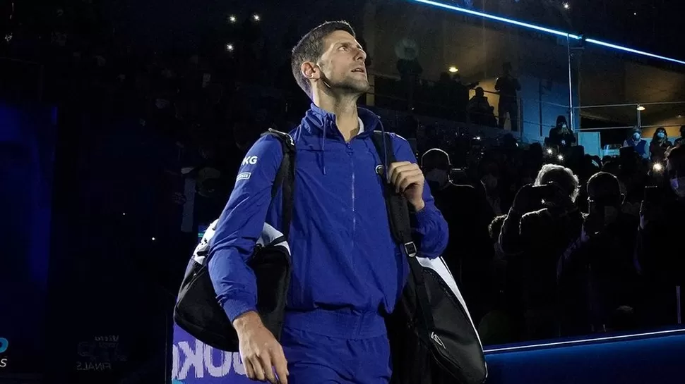 Djokovic podría dejar Australia, pese a la decisión del juez. | Foto: Twitter.