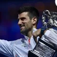 Djokovic ganó su décimo Abierto de Australia e igualó los 22 Grand Slams de Nadal