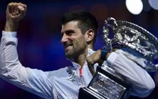 Djokovic ganó su décimo Abierto de Australia e igualó los 22 Grand Slams de Nadal - Noticias de futbol-espanol