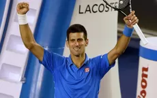 Djokovic jugará contra Wawrinka en semis del Abierto de Australia - Noticias de stanislas-wawrinka
