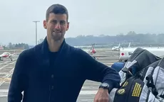 Djokovic participará en el Abierto de Australia con exención médica - Noticias de messi