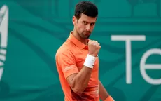 Djokovic pasó a semifinales en Belgrado después de ceder de nuevo un set - Noticias de tabla-posiciones