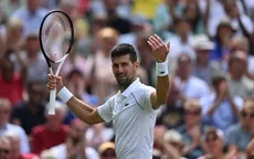 Djokovic pasó a su octava final de Wimbledon y será rival de Kyrgios - Noticias de djokovic