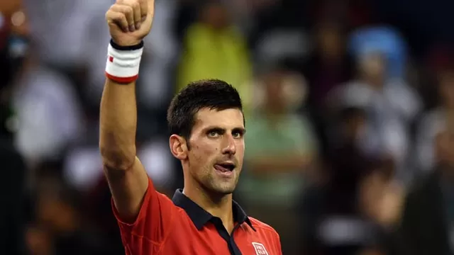 Djokovic clasific&amp;oacute; a la final tras vencer a Murray.