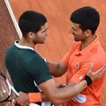 Djokovic se rindió ante Carlos Alcaraz y lo considera favorito para el Roland Garros