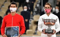 Djokovic se rindió ante Nadal: "Eres el rey de la tierra batida" - Noticias de roland-garros