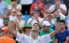Djokovic venció a Federer en Cincinnati y es el primero en ganar los 9 Masters 1000 - Noticias de roger-federer