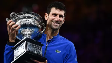 Djokovic valor&amp;oacute; la trayectoria de Rafael Nadal. | Foto: AFP