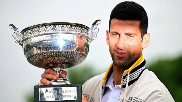 Novak Djokovic. | Foto: AFP