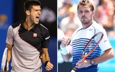 Djokovic-Wawrinka y Ferrer-Murray, semifinales de París - Noticias de wawrinka
