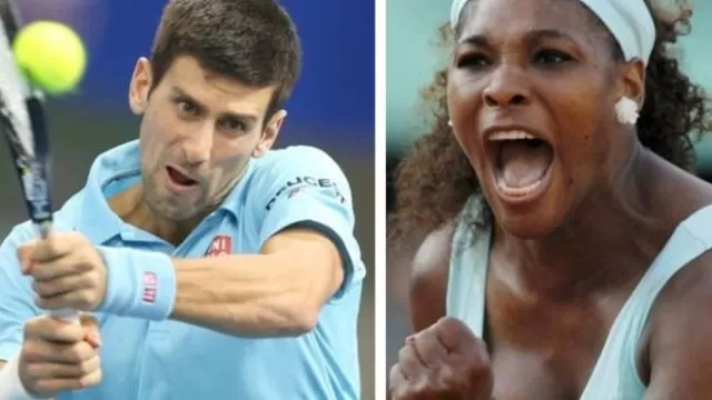 Djokovic y Serena avanzan a cuartos de final del Abierto de Australia