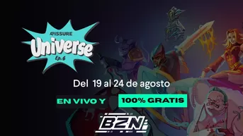 ¡Doteros! Fissure Universe en vivo y 100% gratis en Boom Zone