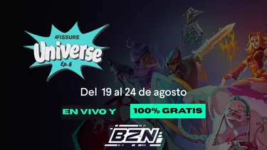 Llega Fissure Universe y se podrá ver en vivo y 100% gratis por Boom Zone / AD
