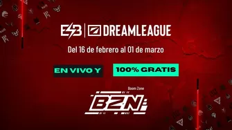 Del 16 de febrero al 1 de marzo, disfruta cada enfrentamiento EN VIVO y 100% GRATIS a través de Boom Zone.