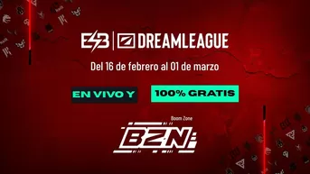 DreamLeague 28: Vive el mejor Dota 2 EN VIVO por Boom Zone