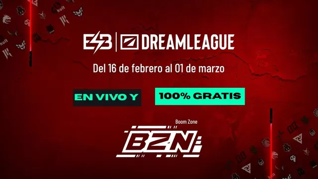 Del 16 de febrero al 1 de marzo, disfruta cada enfrentamiento EN VIVO y 100% GRATIS a través de Boom Zone.