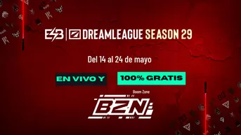 DreamLeague S29: Mira a los mejores Doteros EN VIVO por Boom Zone