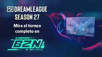 Dreamleague Season 27: Los mejores doteros EN VIVO por Boom Zone