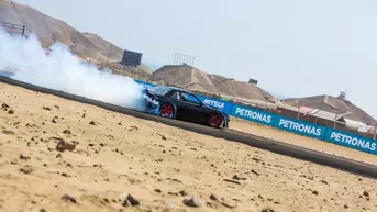 Drifting: así fue la segunda fecha del Campeonato ProDrift en La Chutana