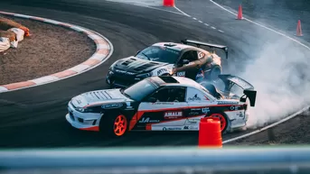 El Drifting volvió a lo grande: Alex Heilbrunn y Daniel Castro son los ganadores de la 1ra. Prodrift