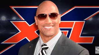 Dwayne 'The Rock' Johnson compró a Vince McMahon la liga XFL