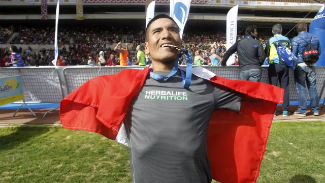 Efraín Sotacuro clasificó a los Juegos Paralímpicos Río 2016