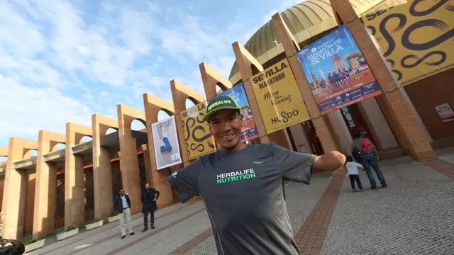 Efraín Sotacuro ya está listo para Maratón de Sevilla y lograr marca a Río