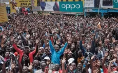Eliud Kipchoge: así enloqueció Kenia tras su récord en maratón - Noticias de eliud-kipchoge