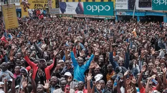 Eliud Kipchoge: así "enloqueció" Kenia tras su récord en maratón