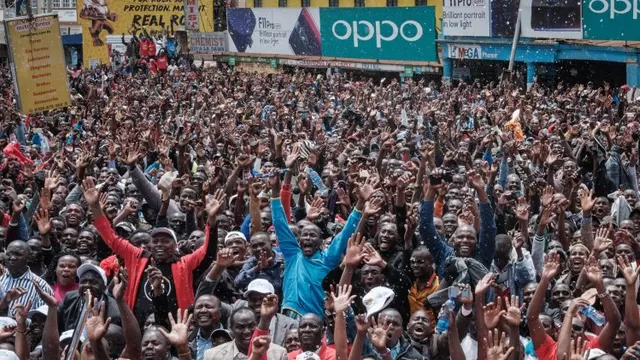 Kenia celebró a lo grande | Video: ESPN.